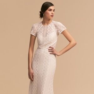 BHLDN wedding dress - like new
